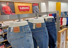 <b>Levi’s上季銷售表現偏軟</b>